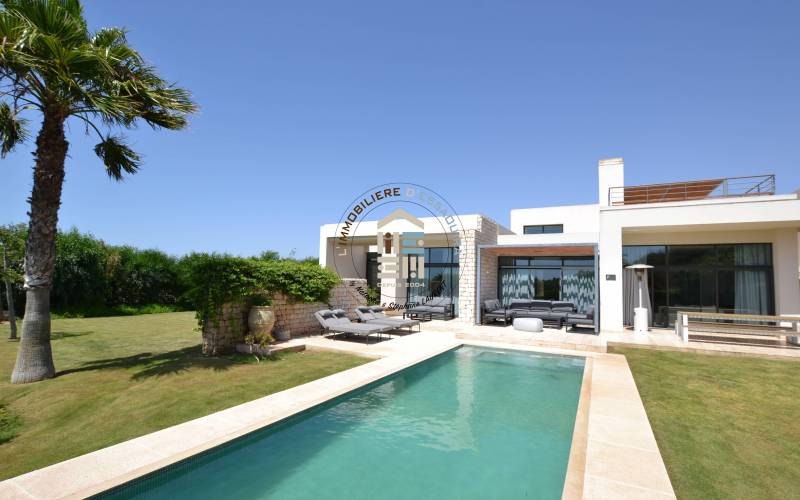 Location - Villa golf - 400 m² - Mogador - 3000 € - Essaouira - 9417